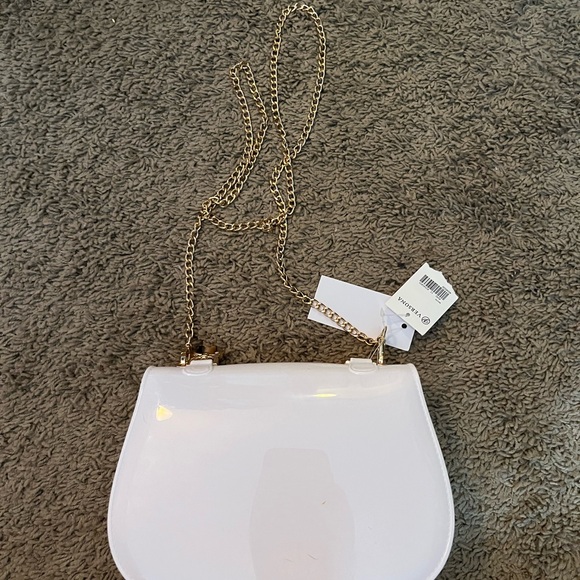 Versona white mini handbag - Picture 4 of 4